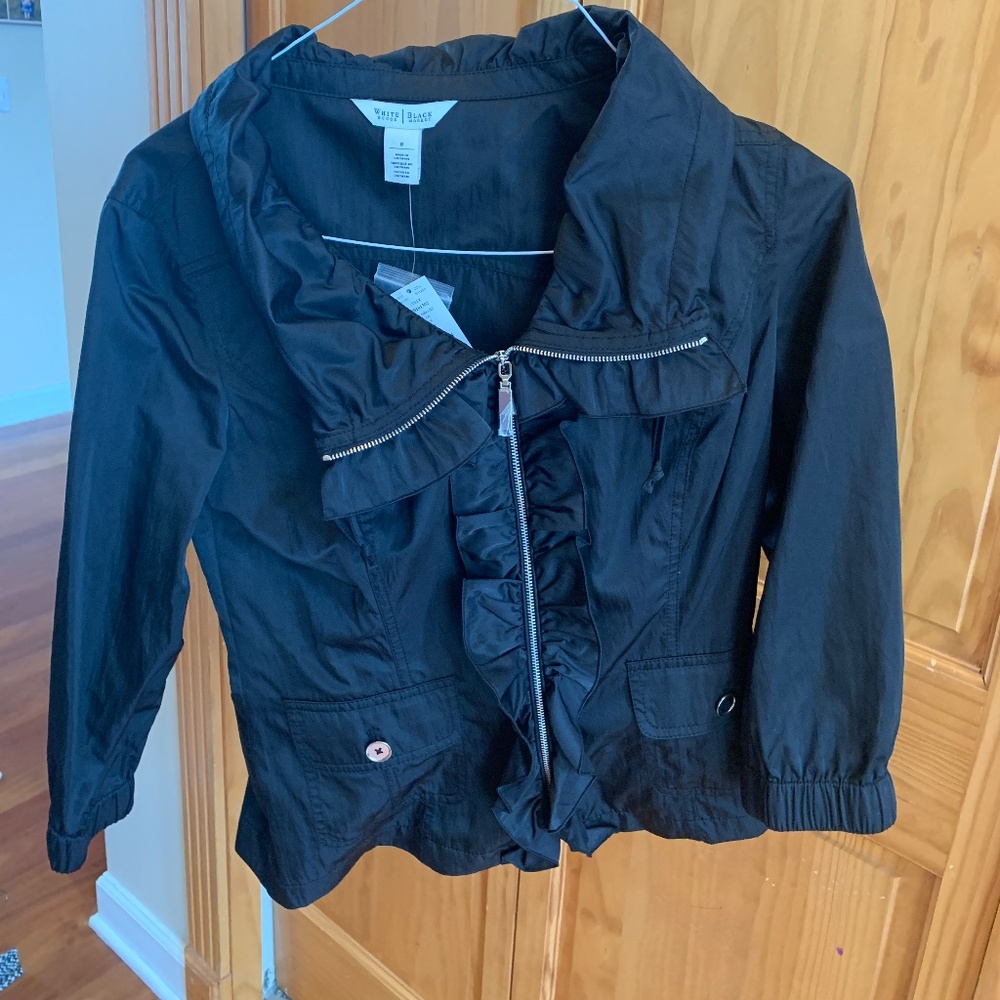 White House black market black jacket